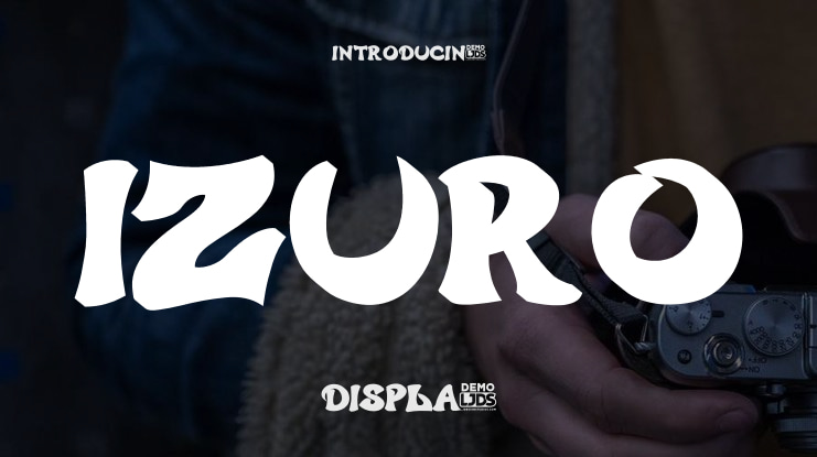 Izuro Font