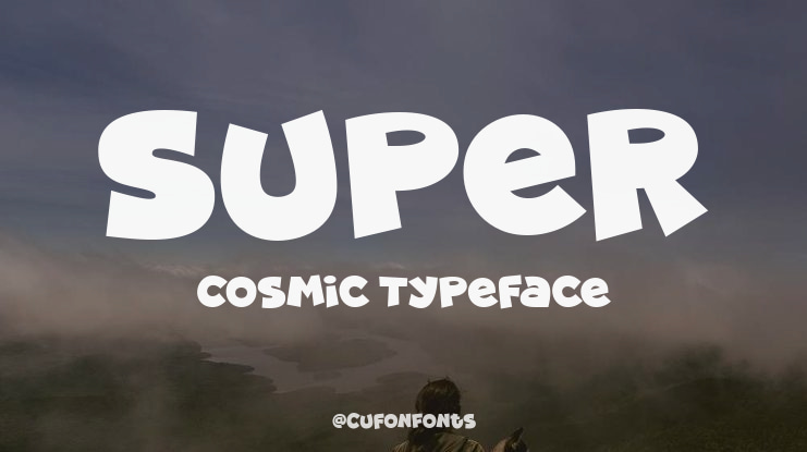 Super Cosmic Font