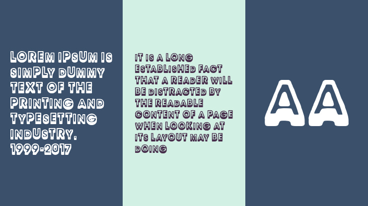 Children Tittle Font