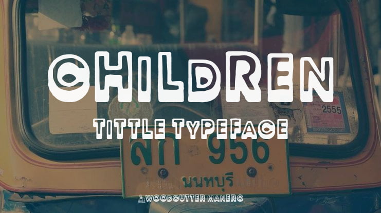 Children Tittle Font