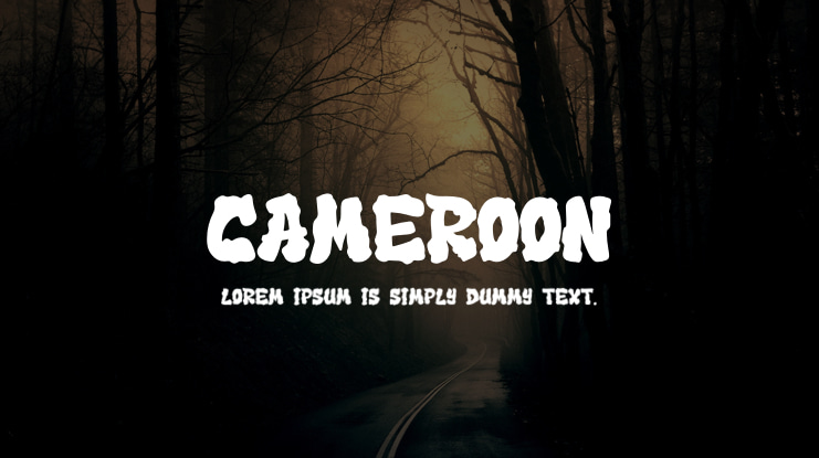 Cameroon Font