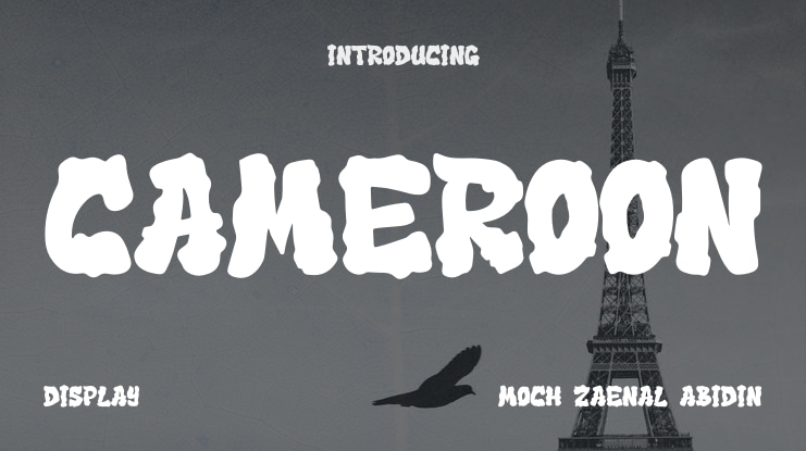 Cameroon Font