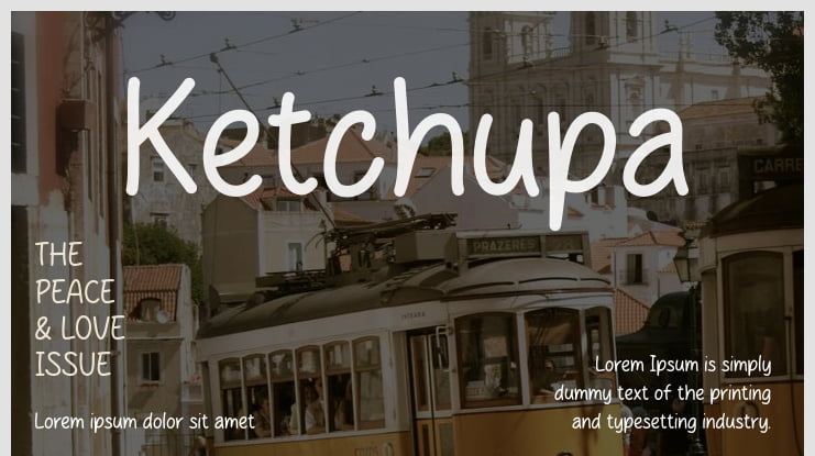 Ketchupa Font