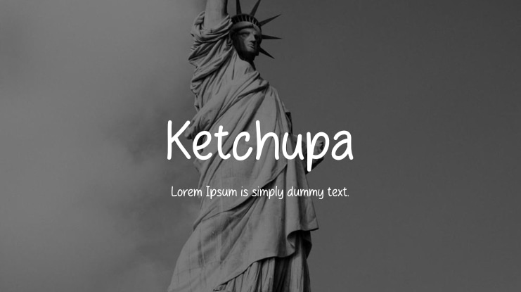 Ketchupa Font