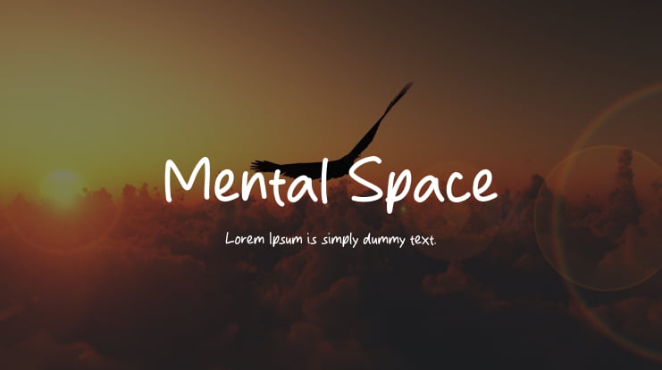 Mental Space Font