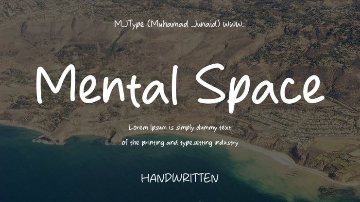 Mental Space Font