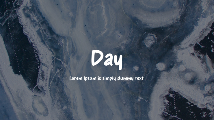 Day Font