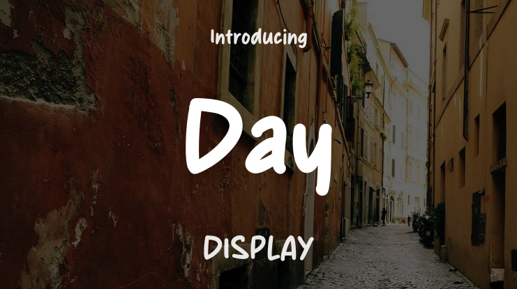 Day Font