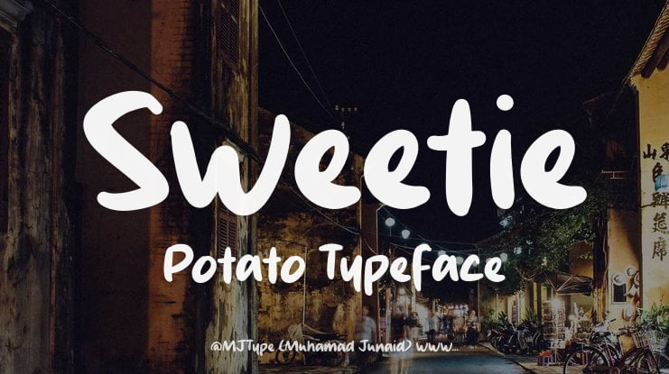 Sweetie Potato Font