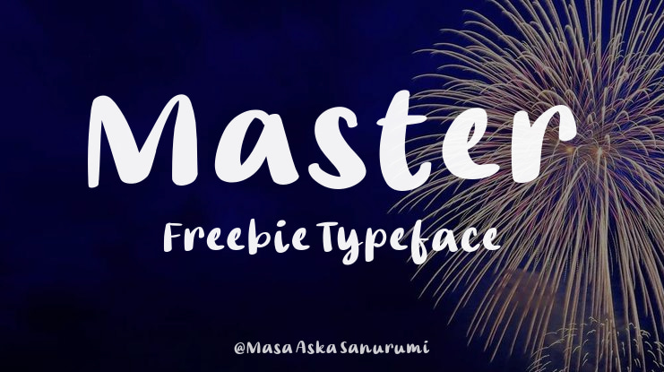 Master Freebie Font