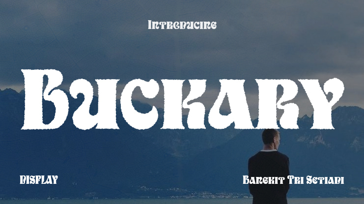 Buckary Font