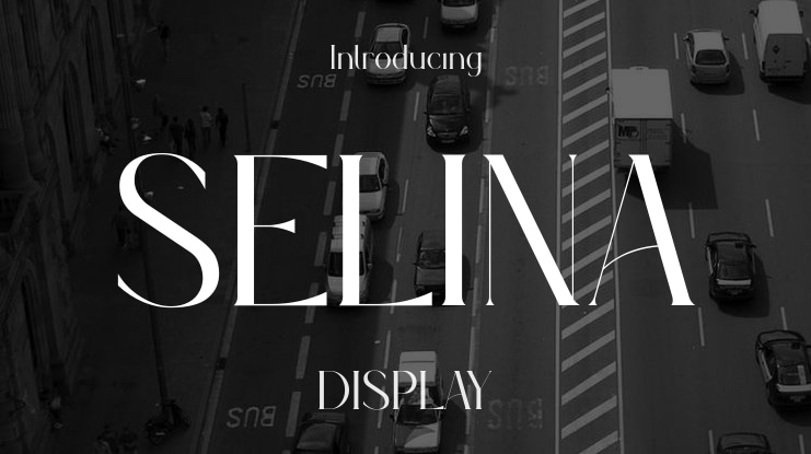 SELINA Font