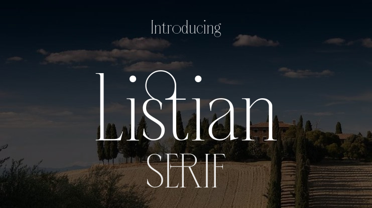 Listian Font
