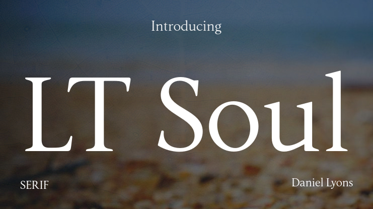 LT Soul Font Family