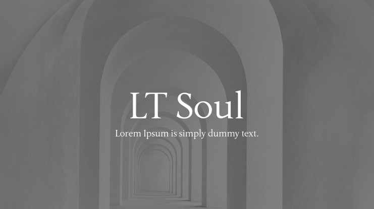 LT Soul Font Family