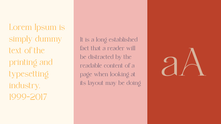 MIDNIGHT SERENITY Font Family