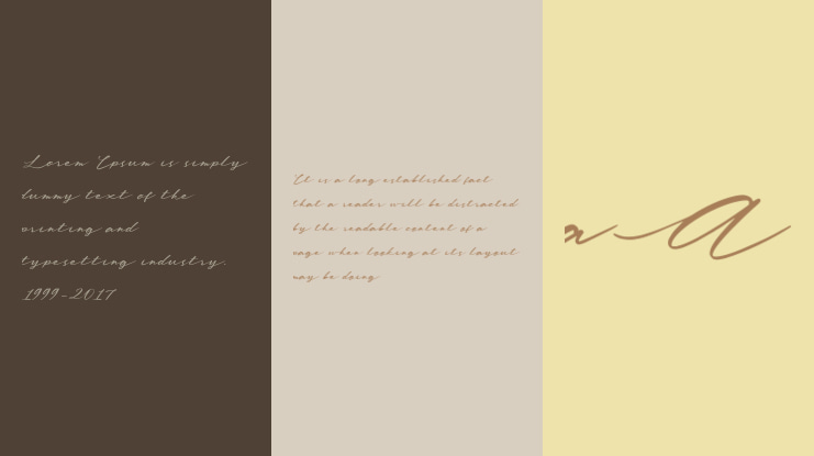 Yearling Spirit Font