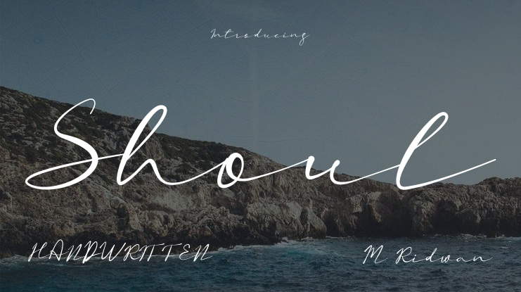 Shoul Font