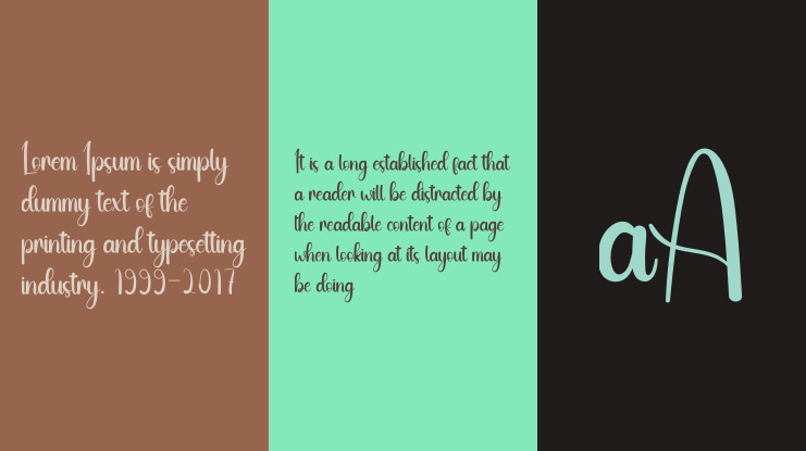 Saturday Christmas Font