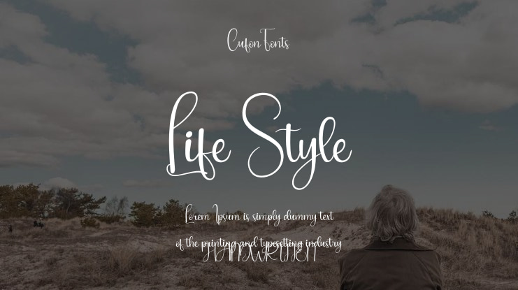 Life Style Font