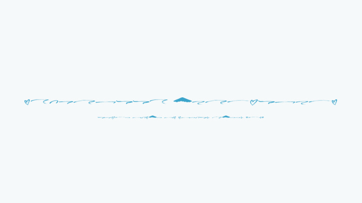 Sapodilla Underlines Font Family