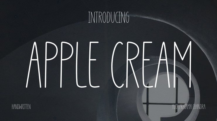 Apple Cream Font