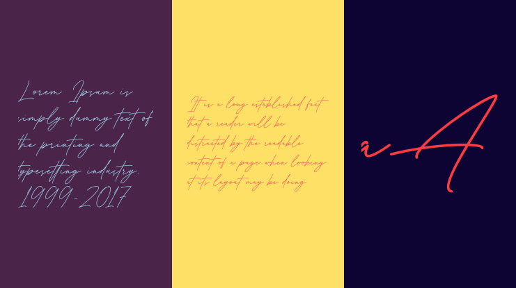 Brigitte Holmes Font