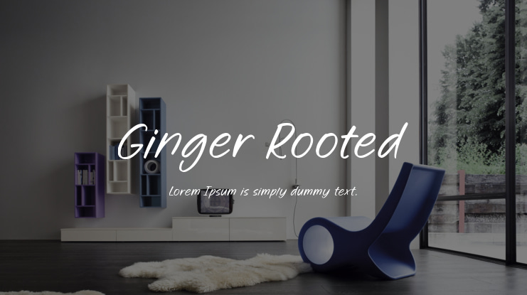 Ginger Rooted Font