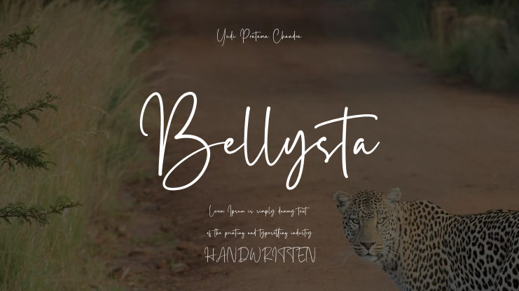 Bellysta Font