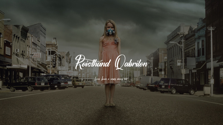 Roisthand Qabrilon Font