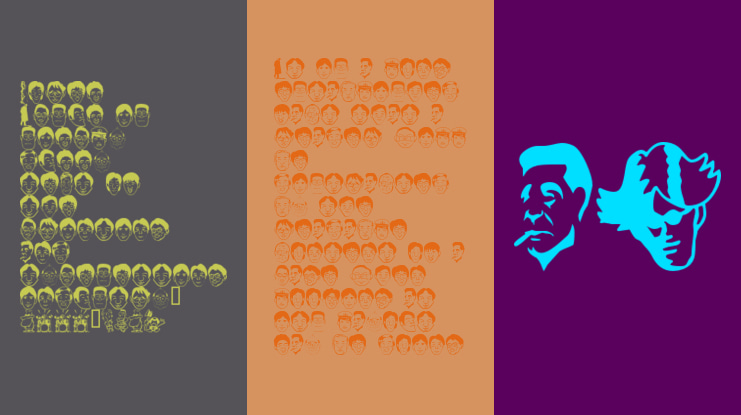 Sakabe People 02 Font