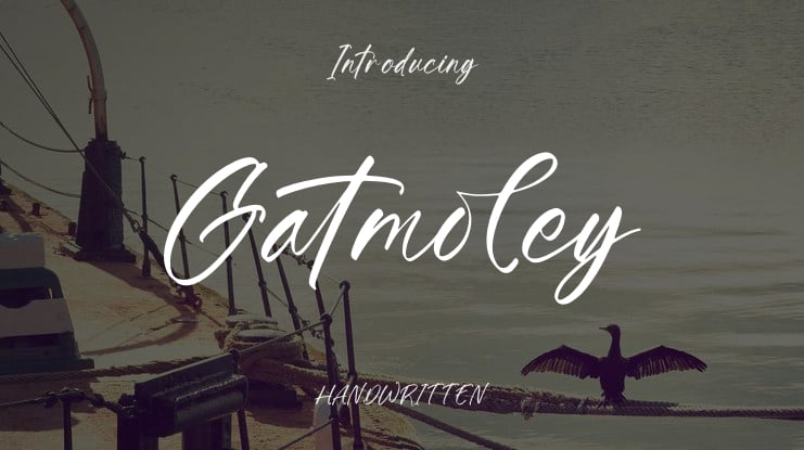 Gatmoley Font