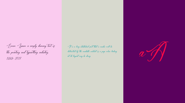 Amalfina Shinndy Font