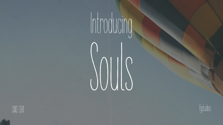 Souls Font