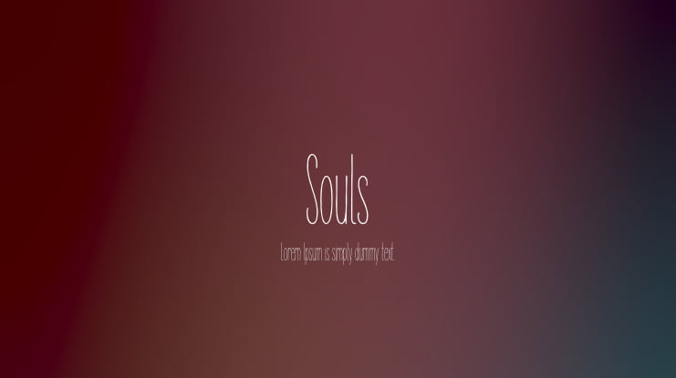 Souls Font