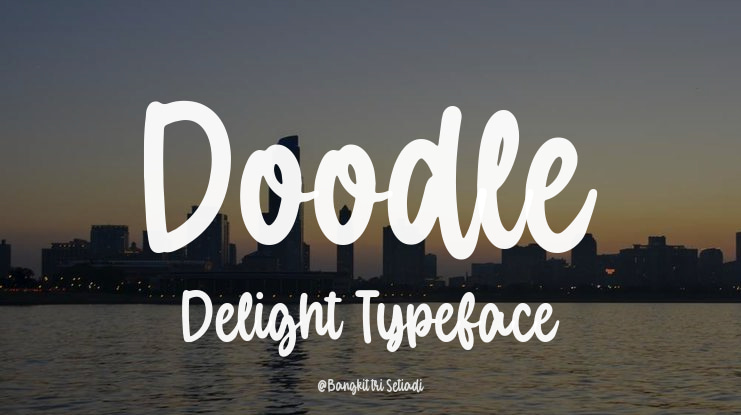 Doodle Delight Font