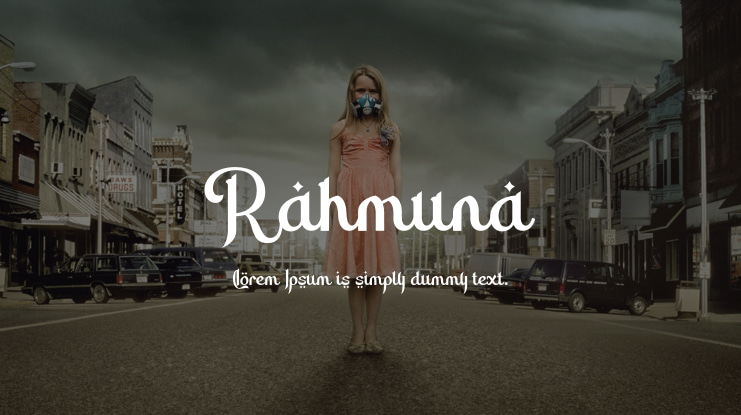 Rahmuna Font Family