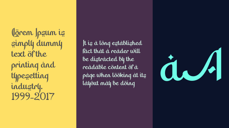 Rahmuna Font Family