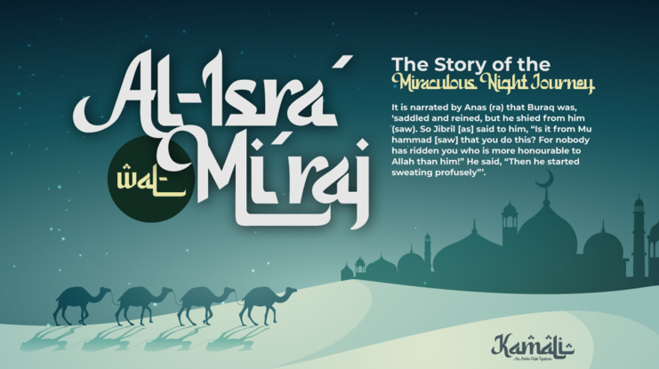 Kamali - An Arabic Style Typeface Font