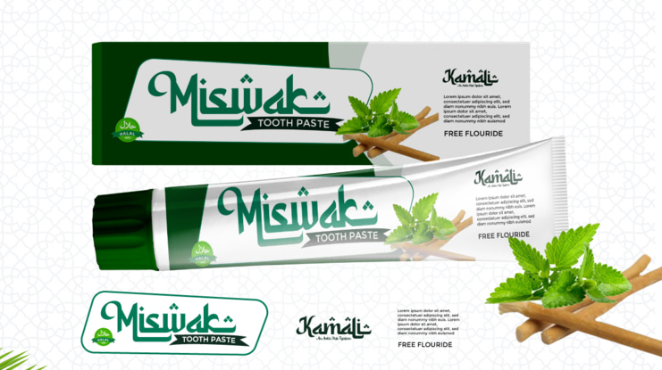 Kamali - An Arabic Style Typeface Font