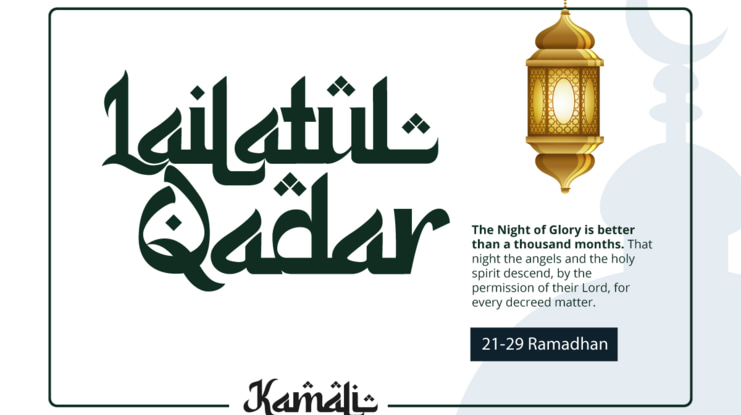 Kamali - An Arabic Style Typeface Font