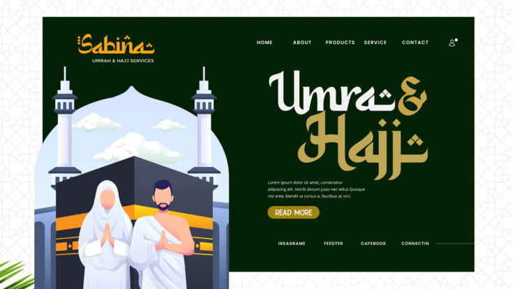Kamali - An Arabic Style Typeface Font