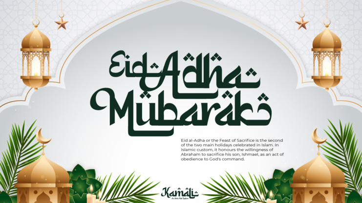 Kamali - An Arabic Style Typeface Font