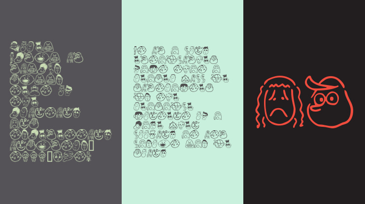 Sakabe People 01 Font