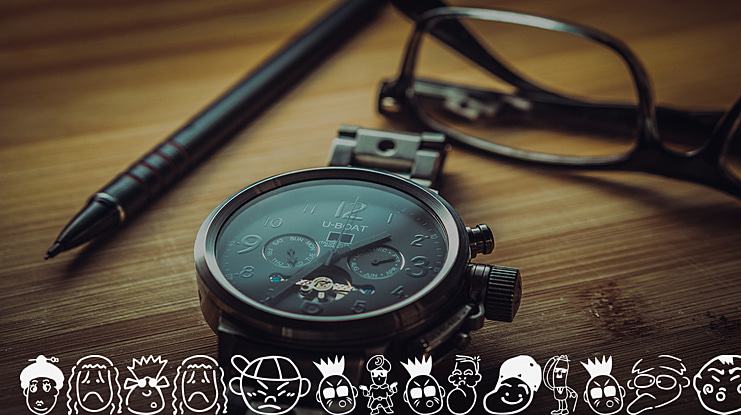 Sakabe People 01 Font