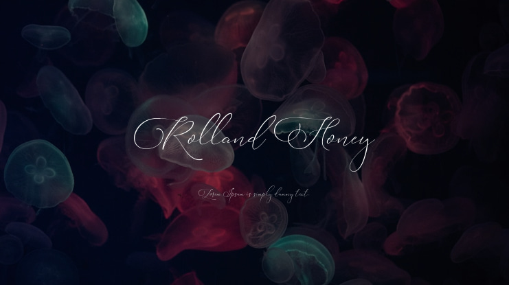 Rolland Honey Font