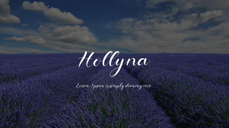 Hollyna Font