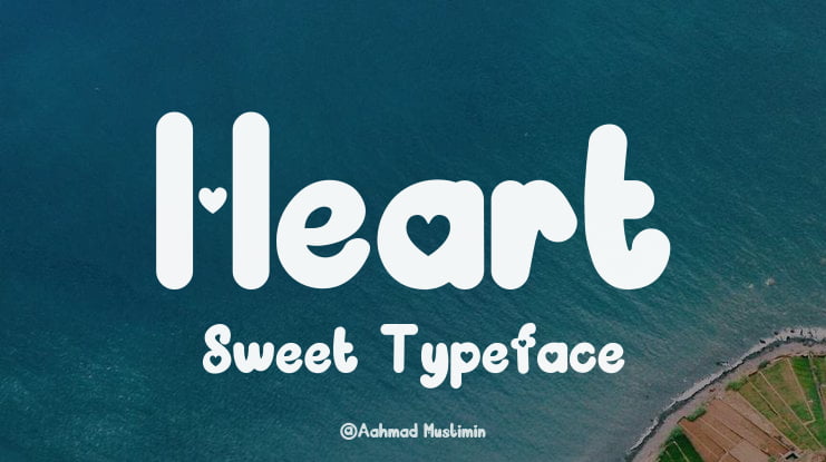 Heart Sweet Font