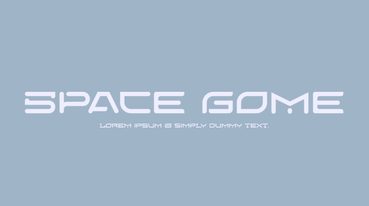 Space Gome Font