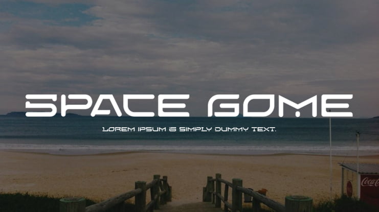 Space Gome Font